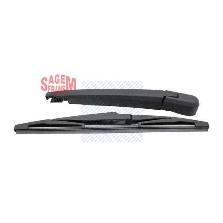 SAGEMFR 26530 Silecek Kolu Ve Supurgesi Arka 310 Mm Tucson - Ix35 04 -> 10